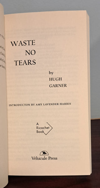 Waste No Tears