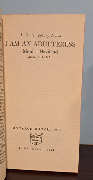 I Am An Adulteress