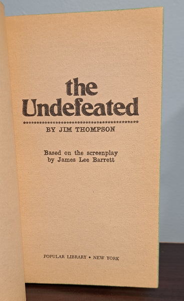 The Undefeated