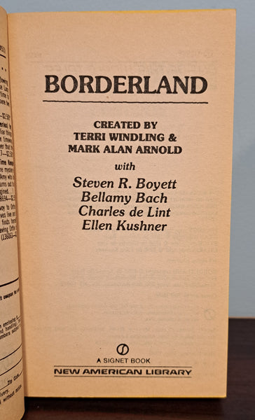 Borderland