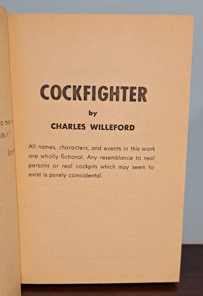 Cockfighter