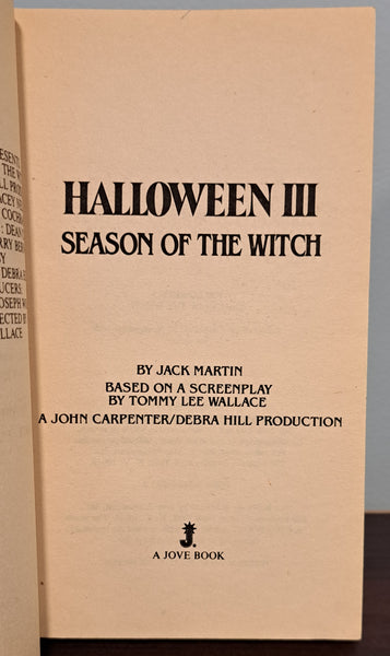 Halloween III: Season Of The Witch