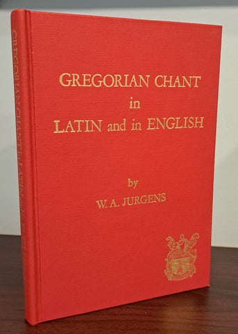 Gregorian Chant in Latin and in English