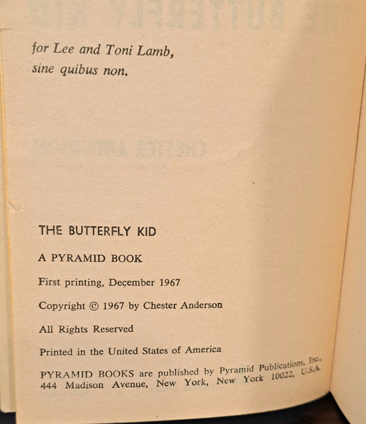 The Butterfly Kid