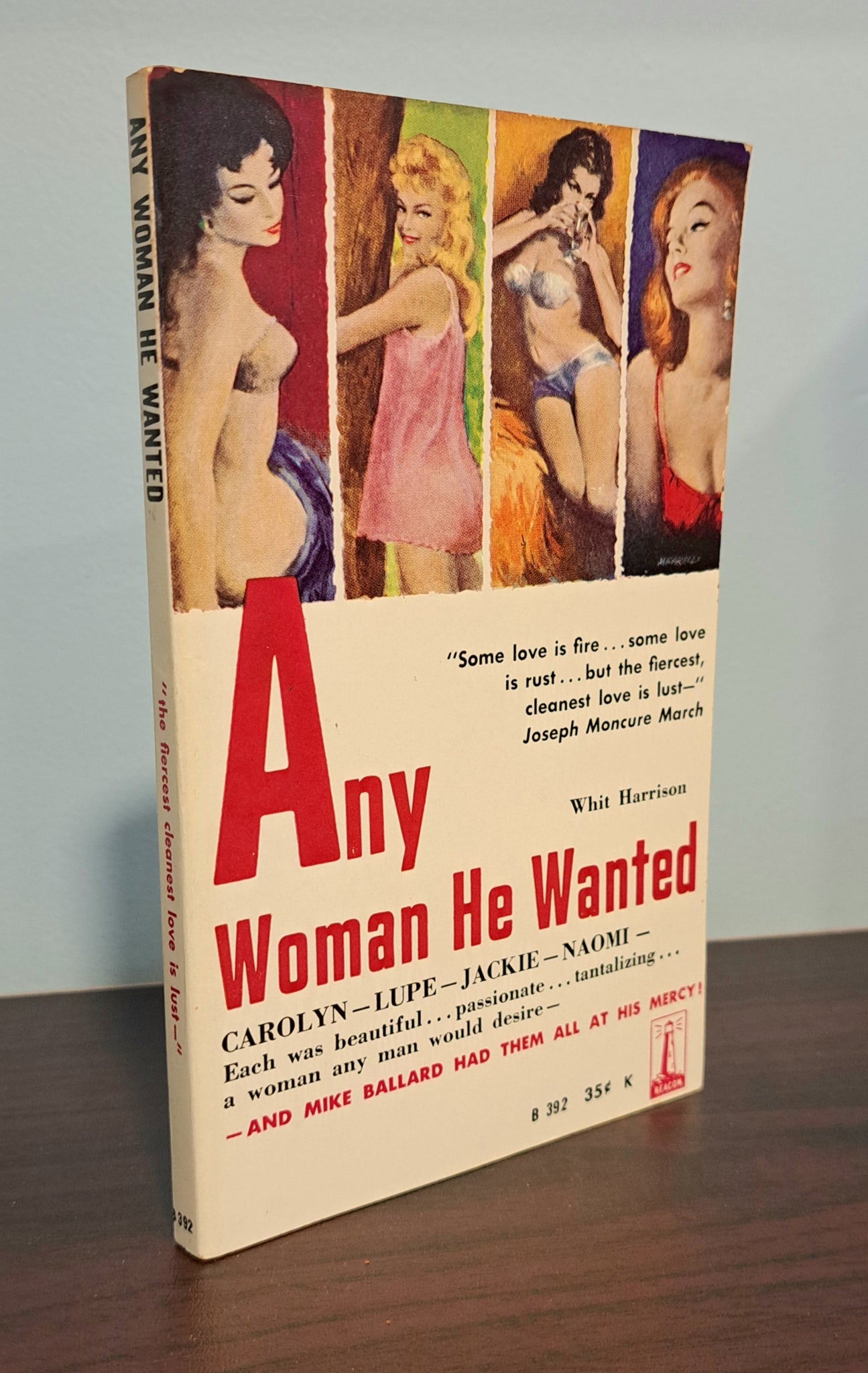 Any Woman He Wanted
