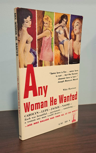 Any Woman He Wanted