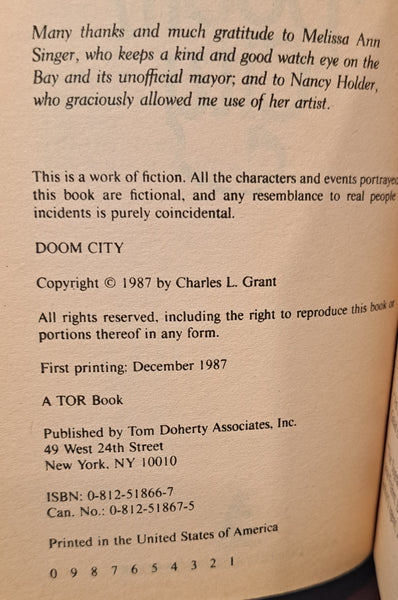 Doom City