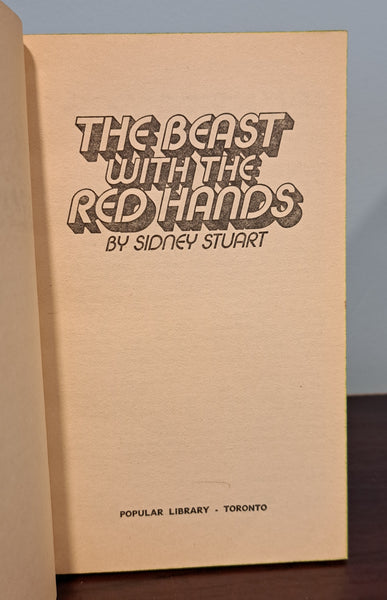 The Beast With the Red Hands