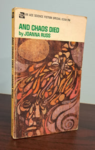 And Chaos Died