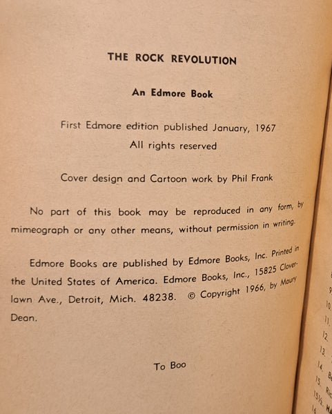 The Rock Revolution