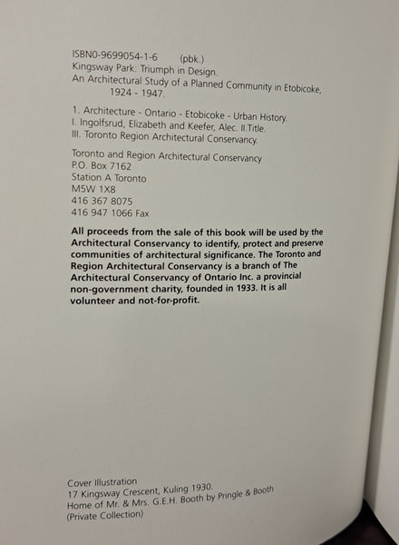 Kingsway Park: Triumph in Design