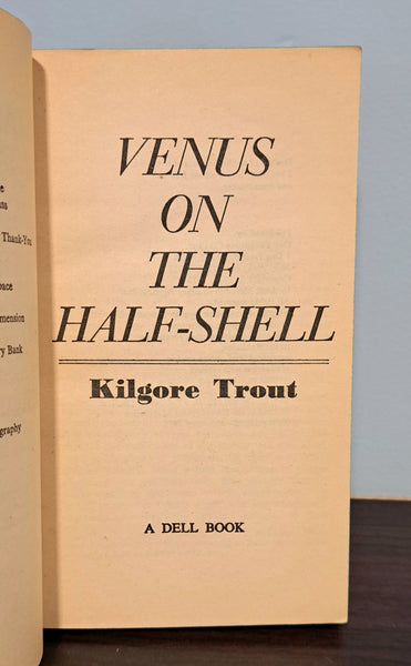 Venus on the Half-Shell