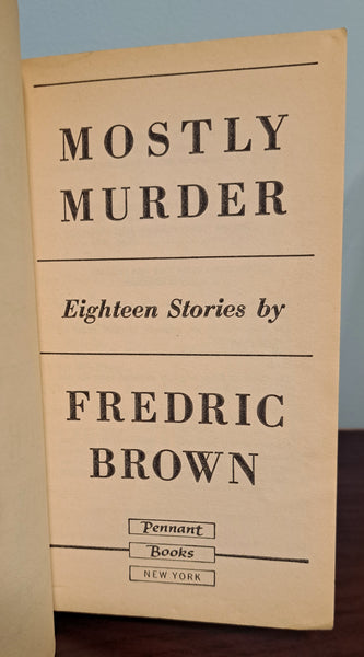 Mostly Murder