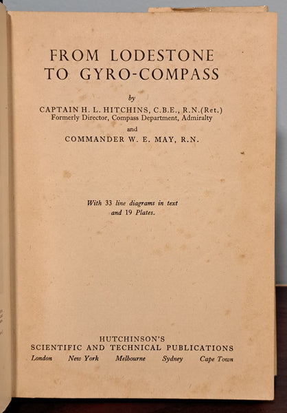 From Lodestone to Gyro-Compass