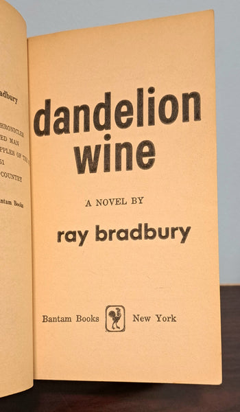 Dandelion Wine