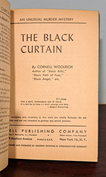 The Black Curtain