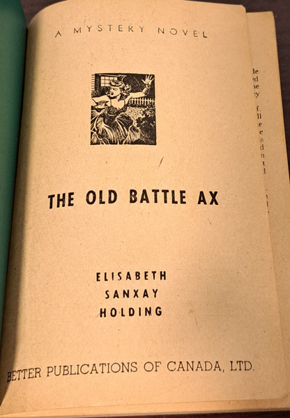 The Old Battle Ax