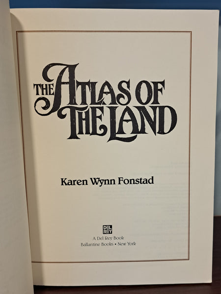 The Atlas of the Land