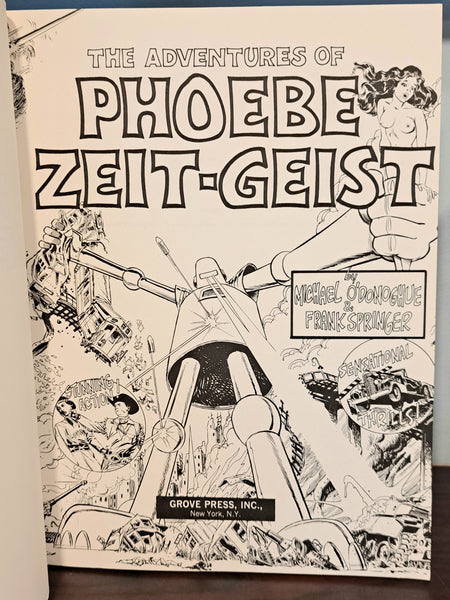 The Adventures of Pheobe Zeit-Geist