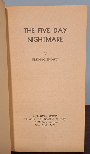Five Day Nightmare