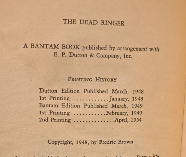 The Dead Ringer