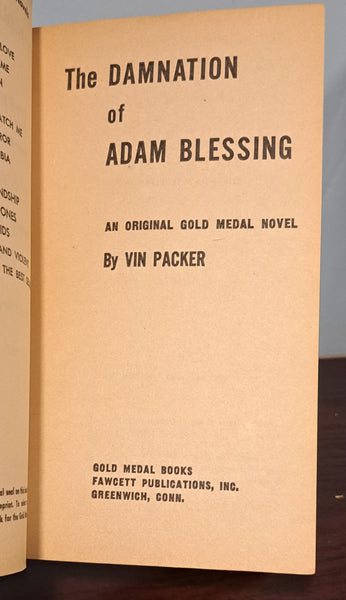 The Damnation of Adam Blessing