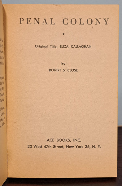 Penal Colony