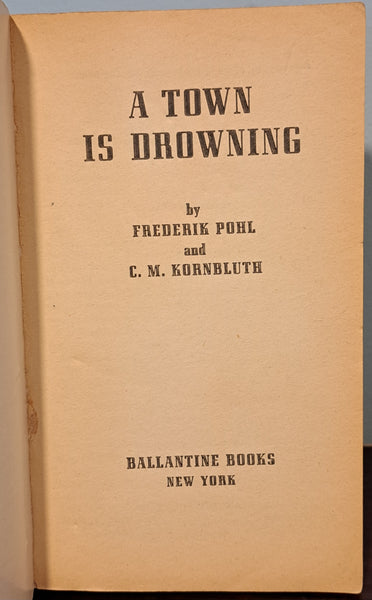 A Town Is Drowning