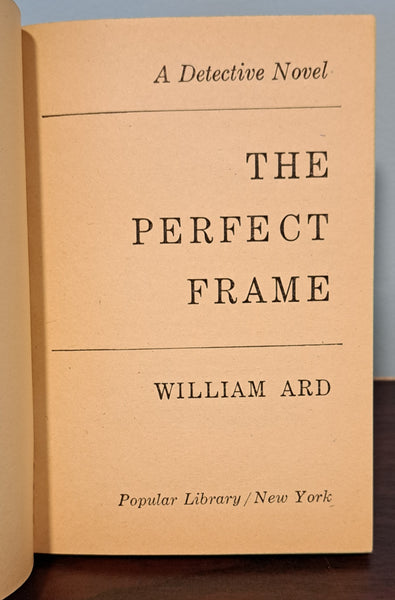 The Perfect Frame
