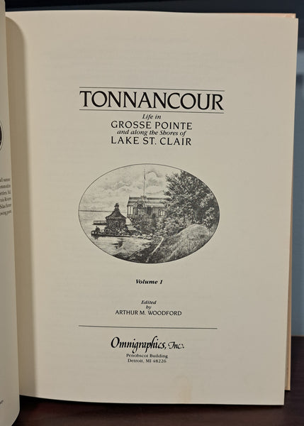 Tonnancour: Life in Grosse Pointe and Along the Shores of Lake St. Clair