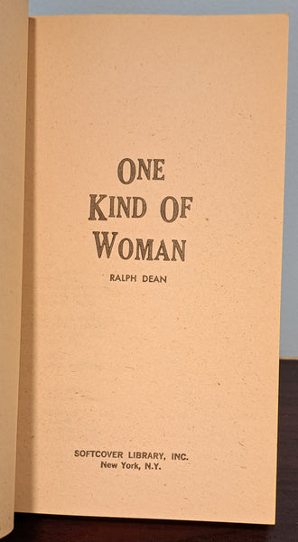 One Kind of Woman