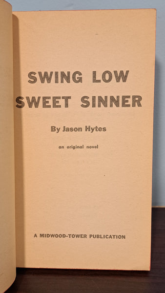 Swing Low Sweet Sinner