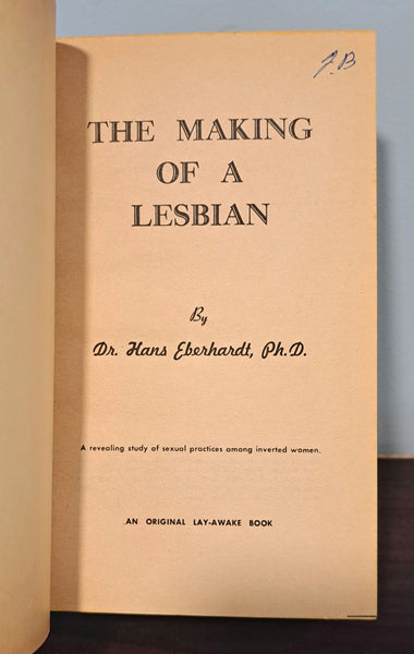 The Making of a Lesbian