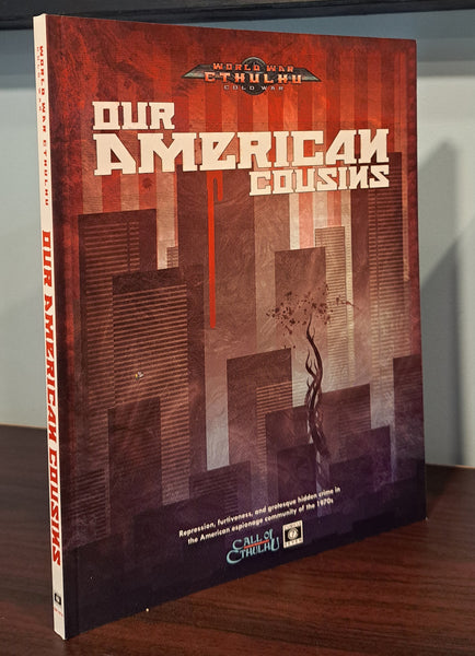 World War Cthulhu: Our American Cousins