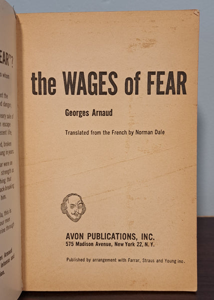 Wages of Fear