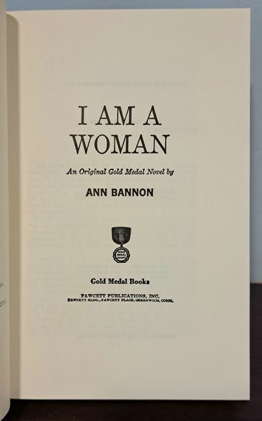 I Am A Woman