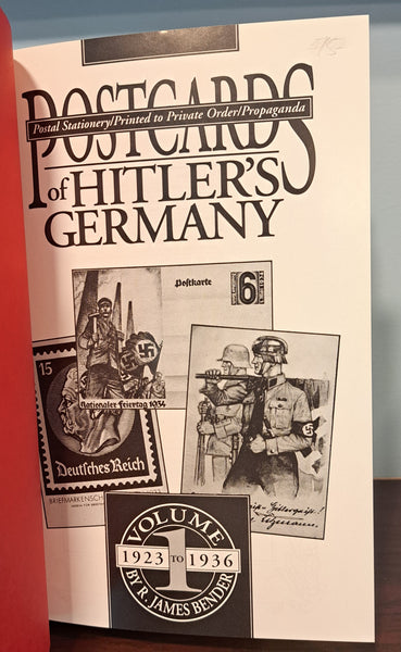 Postcards of Hitler's Germany Volume 1: 1923 to 1936