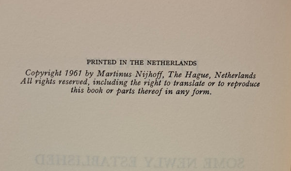 Some Newly Established Asian States and the Development of International Law