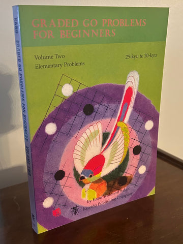 Graded Go Problems for Beginners  Volume two Problems  20-kyu to 20 kyu-