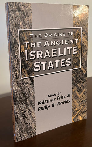 The Origins of the Ancient Israelite States