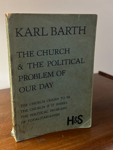 The Church & the Political Problem of Our Day