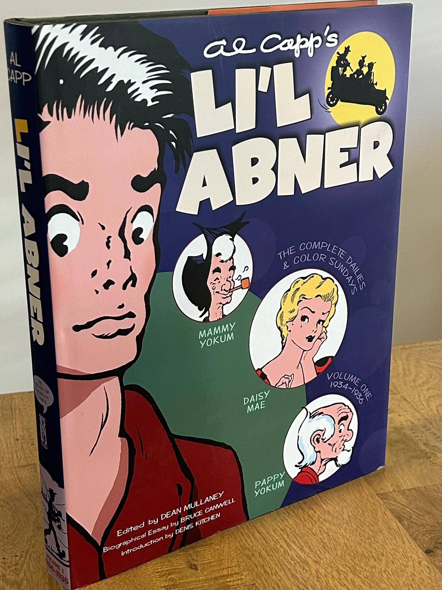 AL CAPP'S LI'L ABNER COMPLETE DAILY & SUNDAY COMICS VOLUME 1 1934 - 1936.