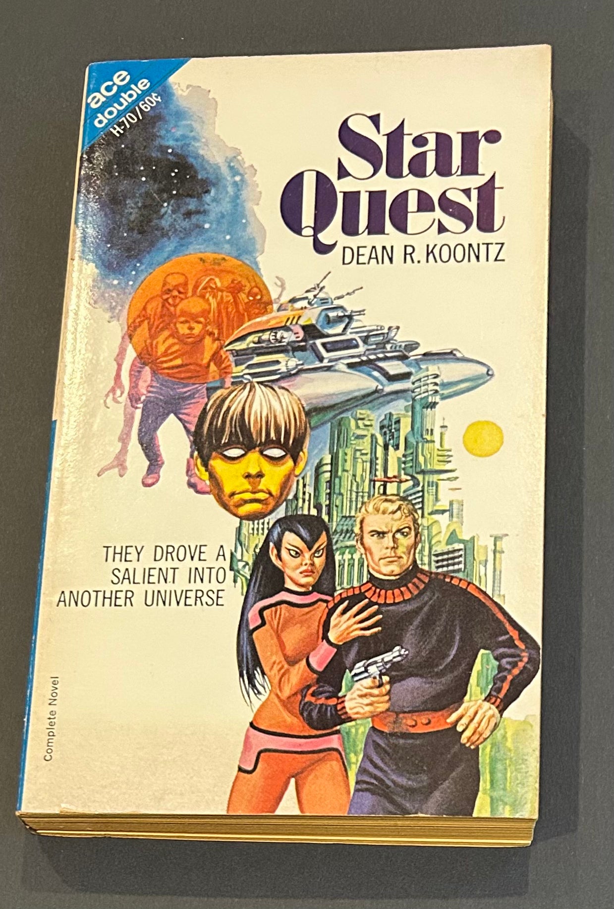 Star Quest/Doom of the Green Planet