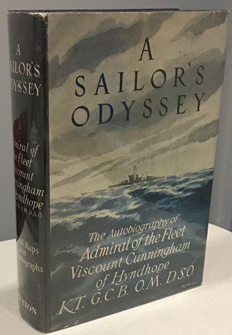 A Sailor's Odyssey: The autobiography of Admiral of the Fleet Viscount Cunningham of Hyndhope.