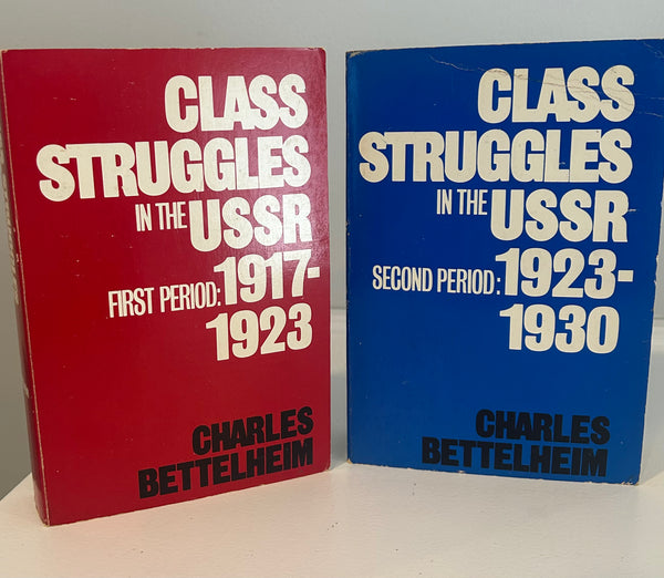 Class Struggles in the USSR first period: 1917-1923; Class Struggles in the USSR second period: 1923-1930