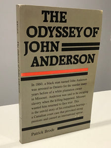 The Odyssey of John Anderson