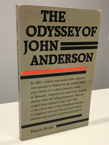 The Odyssey of John Anderson