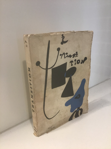 Transition: A Quarterly Review - Number Twenty-Five, Fall 1936