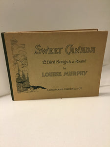Sweet Canada; 12 Bird Songs & a Round
