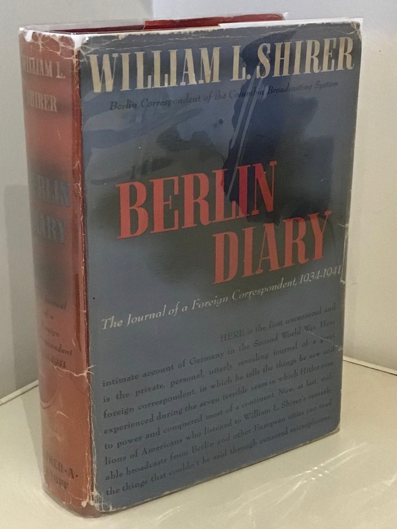 Berlin Diary; The Journal of a Foreign Correspondent, 1934-1941
